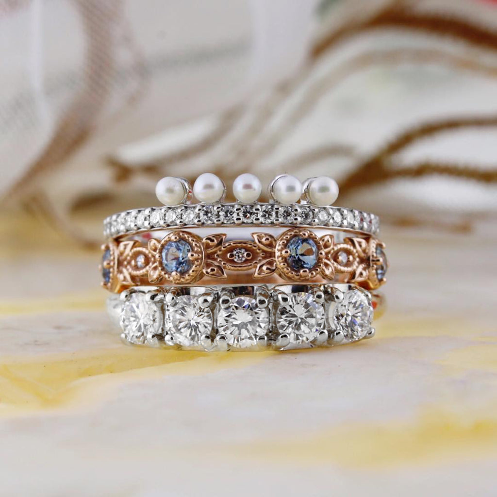  Stackable Rings 